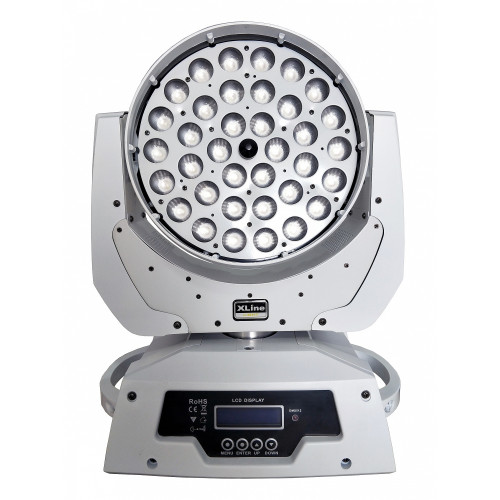 XLine Light LED Wash-3610 Z W световой прибор полного вращенияв, белый XLine Light LED Wash-3610 Z W световой прибор полного вращенияв, белый