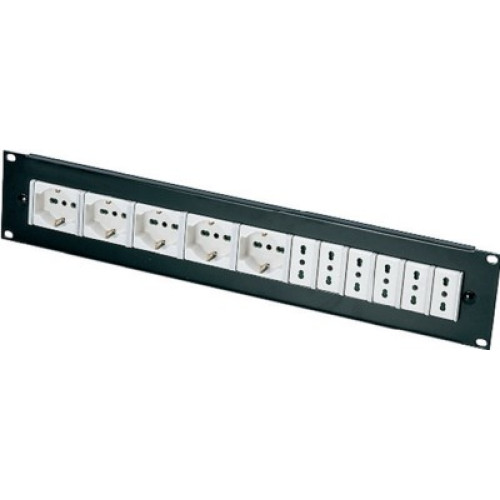 Proel SDC140 рэковый модуль с розетками на 16A Proel SDC140 рэковый модуль с розетками на 16A