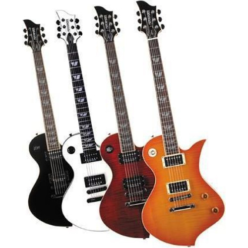 Fernandes RAVELLE DLX (JP) DAM электрогитара 22л., H/H, Tune-o-Matic Fernandes RAVELLE DLX (JP) DAM электрогитара 22л., H/H, Tune-o-Matic