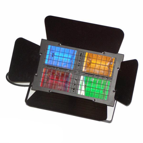 Involight AL-2000 -светильник четырёхсекционный, 4х500 Вт, 4 дихроичных фильтра, DMX-512, демо-лампы Involight AL-2000 -светильник четырёхсекционный, 4х500 Вт, 4 дихроичных фильтра, DMX-512, демо-лампы