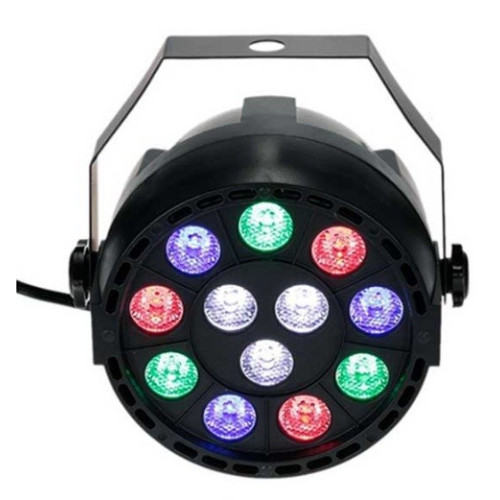Showlight LED Spot 12W прожектор заливного света LED RGBW, 12 светодиодов по 1 Вт Showlight LED Spot 12W прожектор заливного света LED RGBW, 12 светодиодов по 1 Вт