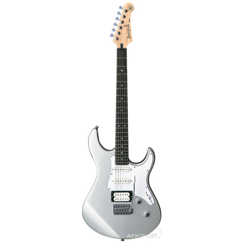 Yamaha PACIFICA 112V SL электрогитара, корпус ольха, гриф клен, накладка на гриф клен, 22 лада, звукосниматели 2S 1H, бридж Vintage Tremolo Style, цвет Silver Yamaha PACIFICA 112V SL электрогитара, корпус ольха, гриф клен, накладка на гриф клен, 22 лада, звукосниматели 2S 1H, бридж Vintage Tremolo Style, цвет Silver