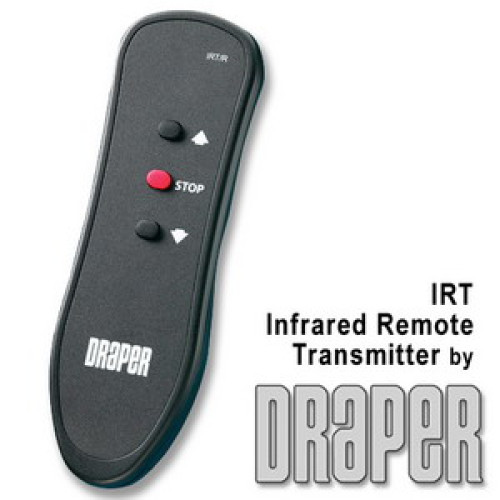Draper IRT/R IR Transmitter/Receiver Пульт ДУ для моторизированных экранов Draper IRT/R IR Transmitter/Receiver Пульт ДУ для моторизированных экранов