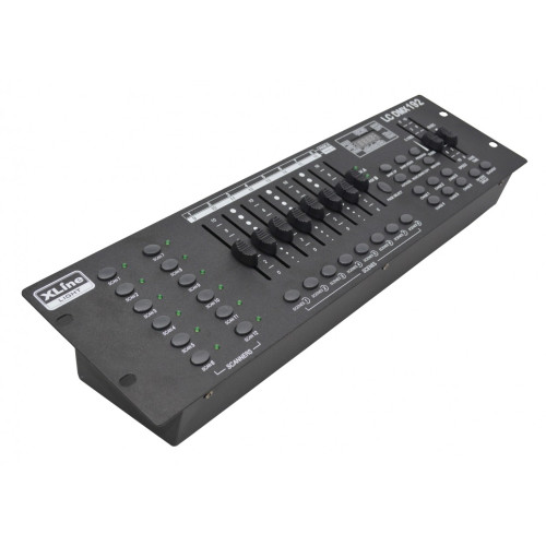XLine Light LC DMX-192 контроллер DMX, 192 канала XLine Light LC DMX-192 контроллер DMX, 192 канала