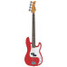 Fernandes RPB360 RED/R бас-гит, PB-Shape, 21л,1хP Fernandes RPB360 RED/R бас-гит, PB-Shape, 21л,1хP