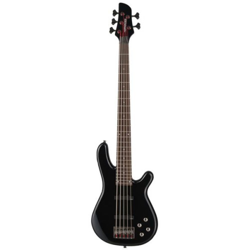 Fernandes G5D(08)BLK 5-струнный бас Gravity 5 Deluxe с кейсом FMC-B, Black Fernandes G5D(08)BLK 5-струнный бас Gravity 5 Deluxe с кейсом FMC-B, Black