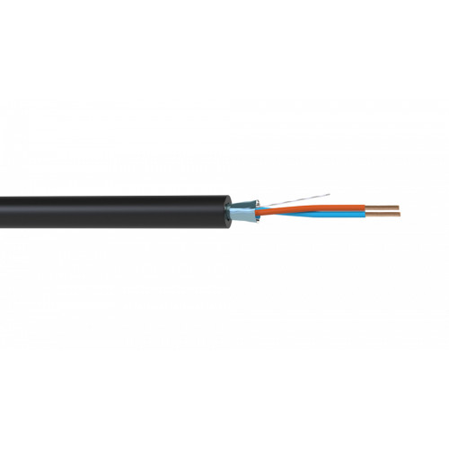 Wize WMC24200P кабель балансный микрофонный 200 м, 24 AWG, 0.22 мм2, диаметр 3.8 мм, экран, медь 7 x 0.20 мм, черный, бухта Wize WMC24200P кабель балансный микрофонный 200 м, 24 AWG, 0.22 мм2, диаметр 3.8 мм, экран, медь 7 x 0.20 мм, черный, бухта