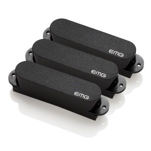 EMG S Set BK комплект 3 сингла, тембр-блок, керам. магнит EMG S Set BK комплект 3 сингла, тембр-блок, керам. магнит