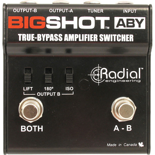 Radial BigShot ABY свитчер A/B/Y Radial BigShot ABY свитчер A/B/Y