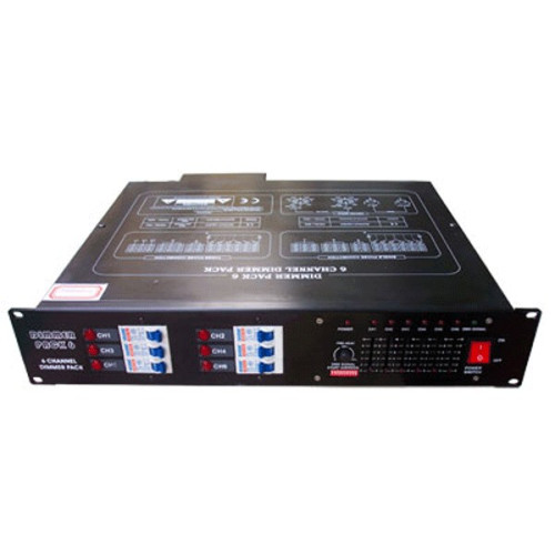 Involight ADD6 - диммер, 6 каналов, 2 кВт на канал, DMX-512, аналоговое 0-10 В Involight ADD6 - диммер, 6 каналов, 2 кВт на канал, DMX-512, аналоговое 0-10 В