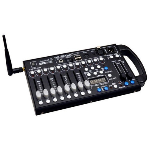 Showlight Desk 192W Mini 2.4G беспроводной передатчик DMX512 Showlight Desk 192W Mini 2.4G беспроводной передатчик DMX512