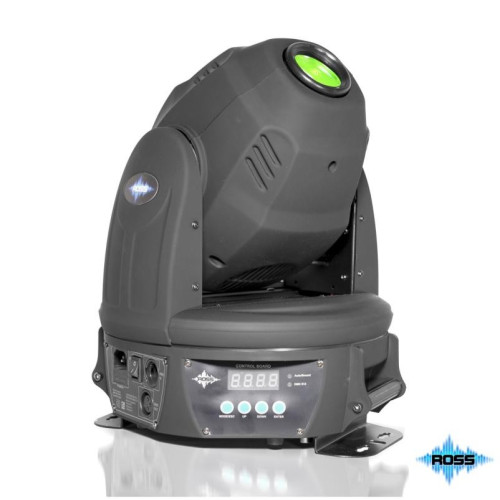 Ross Mobi LED Spot 60 вращающаяся голова светодиодная 60 Вт Ross Mobi LED Spot 60 вращающаяся голова светодиодная 60 Вт