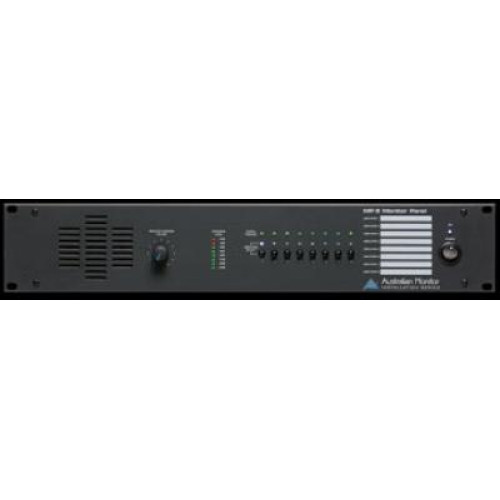 Amis MP8 Мониторная панель, 8 зон, 100/70V, включая 2.5 громкоговоритель с регулировкой громкости, 8 - сегментный VU meter, высота 2U Amis MP8 Мониторная панель, 8 зон, 100/70V, включая 2.5 громкоговоритель с регулировкой громкости, 8 - сегментный VU meter, высота 2U