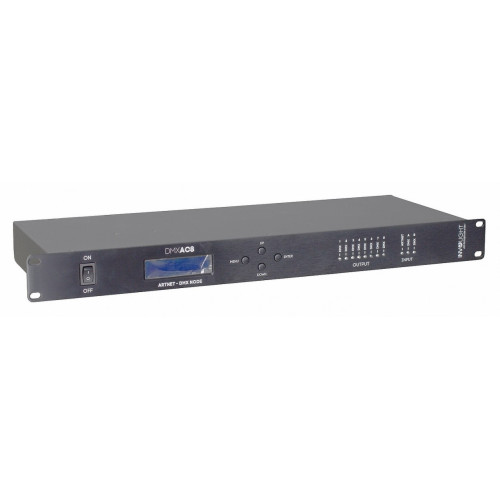 Involight DMXAC8 DMX- сплиттер/контроллер Involight DMXAC8 DMX- сплиттер/контроллер