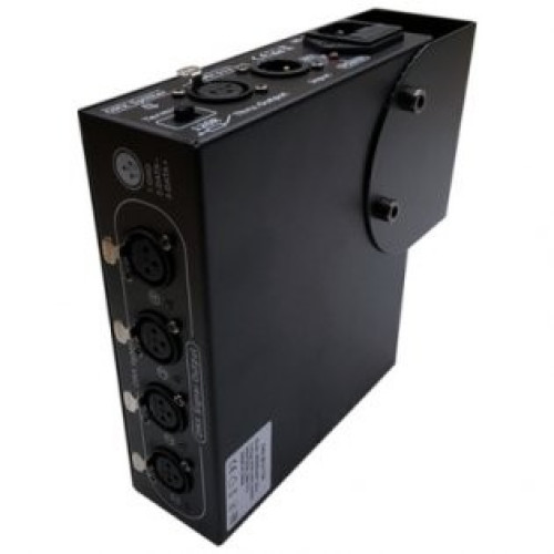 Showlight DD-4 сплиттер-разветвитель DMX сигнала, 1 вход, 4 выхода Showlight DD-4 сплиттер-разветвитель DMX сигнала, 1 вход, 4 выхода