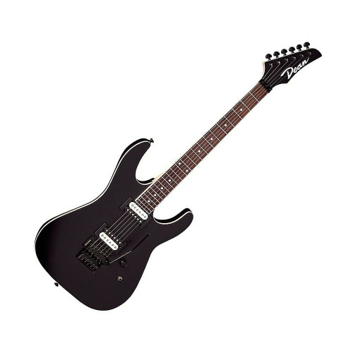 Dean MDX F BKS электрогитара, тип Superstrat, 22 лада, 25 1/2' (648 мм), 1V+ 3-х позиц., черный Dean MDX F BKS электрогитара, тип Superstrat, 22 лада, 25 1/2' (648 мм), 1V+ 3-х позиц., черный