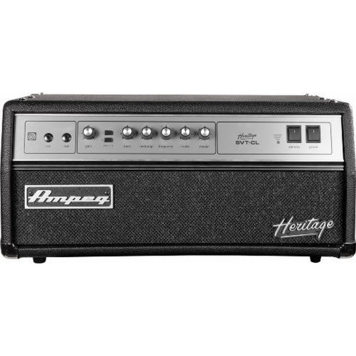 Ampeg HSVT-CL Heritage, ламповый усилитель для бас гитары, 300 Вт Ampeg HSVT-CL Heritage, ламповый усилитель для бас гитары, 300 Вт