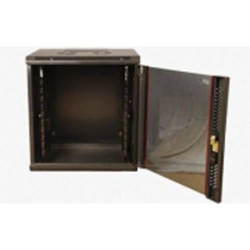 Gator GR-WH4B0921MD стенной металлический рэк на 9U со стеклянной дверью Gator GR-WH4B0921MD стенной металлический рэк на 9U со стеклянной дверью