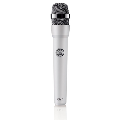 AKG ELLE C White микрофон вокальный конденсаторный