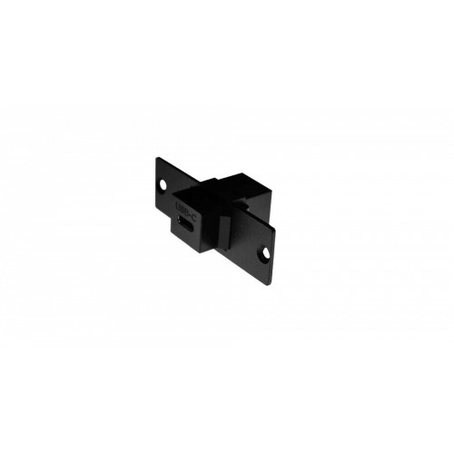 Wize Pro WRTS-USBC модуль-переходник Wize USB type C для врезного лючка в стол Wize Pro WRTS-USBC модуль-переходник Wize USB type C для врезного лючка в стол