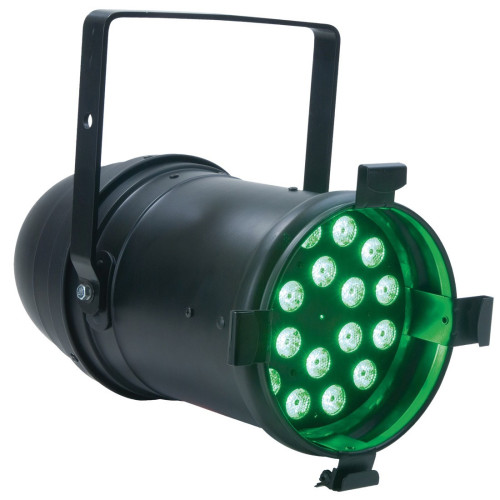 Elation ELED TRI 64 black прожектор PAR на трехцветных светодиодах Elation ELED TRI 64 black прожектор PAR на трехцветных светодиодах