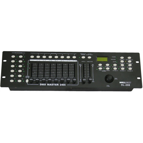 Involight DL200 DMX пульт Involight DL200 DMX пульт