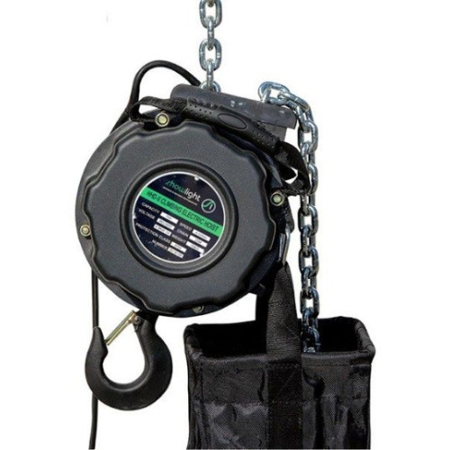 Showlight HHD-II 1T 25M лебёдка электрическая цепная DC в кофре Showlight HHD-II 1T 25M лебёдка электрическая цепная DC в кофре