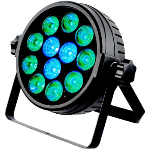 Involight LEDPAR12HEX светодиодный прожектор RGBWA+UV Involight LEDPAR12HEX светодиодный прожектор RGBWA+UV