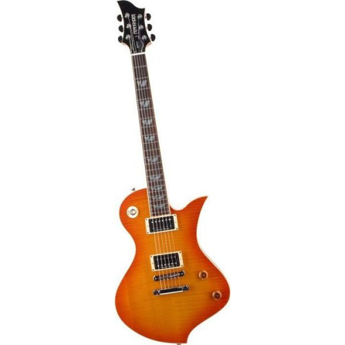 Fernandes RAVELLE DLX (JP) HB электрогитара 22л., H/H, Tune-o-Matic Fernandes RAVELLE DLX (JP) HB электрогитара 22л., H/H, Tune-o-Matic
