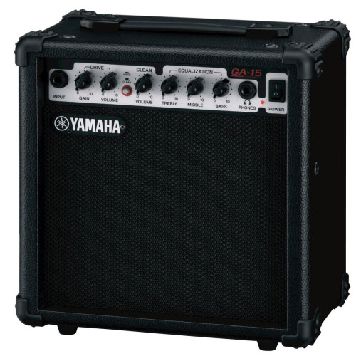 Yamaha GA-15 гитарный комбо Yamaha GA-15 гитарный комбо