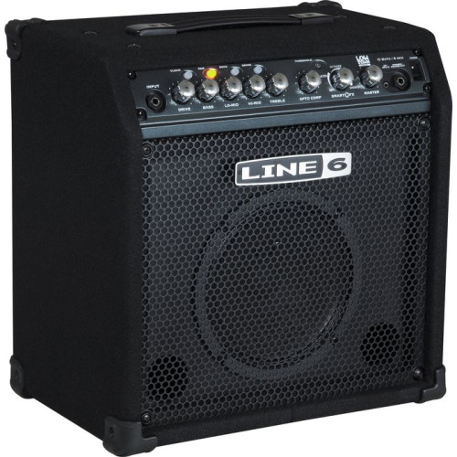 Line 6 LOW DOWN LD-15 комбо моделирующий басовый, 1x8, 15Вт Line 6 LOW DOWN LD-15 комбо моделирующий басовый, 1x8, 15Вт