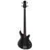 Fernandes GRADUAL MBK бас-гит. 24л., J/J, Metallic Black Satin Fernandes GRADUAL MBK бас-гит. 24л., J/J, Metallic Black Satin