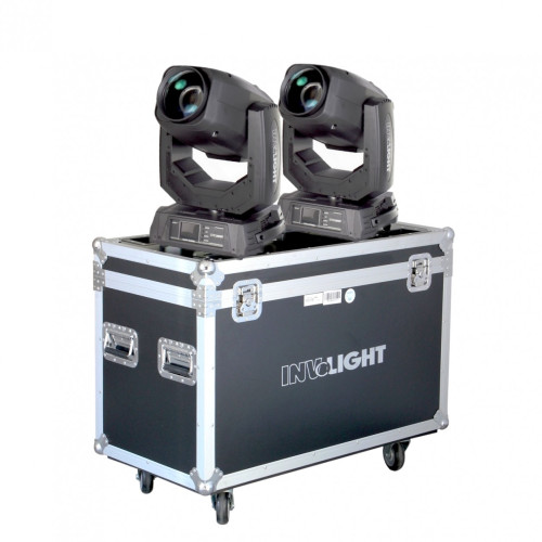 Involight Trinity Plus Set набор из 2х вращающихся голов, в кейсе Involight Trinity Plus Set набор из 2х вращающихся голов, в кейсе