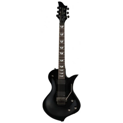 Fernandes RVLDTBLK электрогитара Ravelle Deluxe Tremolo с кейсом FMC-M, Black Fernandes RVLDTBLK электрогитара Ravelle Deluxe Tremolo с кейсом FMC-M, Black