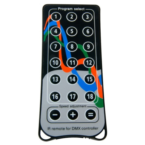 Chauvet Xpress Remote ИК пульт для управления Xpress-512 Plus интерфейсом Chauvet Xpress Remote ИК пульт для управления Xpress-512 Plus интерфейсом