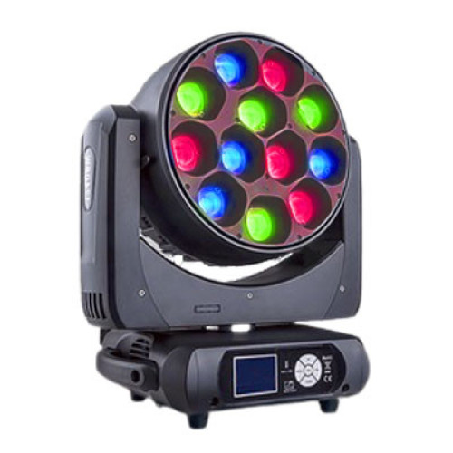 Ross Spider Eye 1240Z RGBW прожектор полного движения светодиодный Ross Spider Eye 1240Z RGBW прожектор полного движения светодиодный