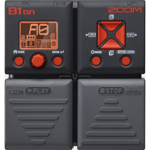 Zoom B1on процессор эффектов для бас-гитары Zoom B1on процессор эффектов для бас-гитары