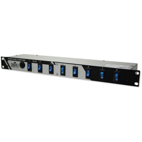 Chauvet PC-09/Power Panel свичер Chauvet PC-09/Power Panel свичер
