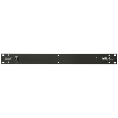 Imlight Message splitter 2-8 блок коммутации и питания световых повесток LM-1 Imlight Message splitter 2-8 блок коммутации и питания световых повесток LM-1