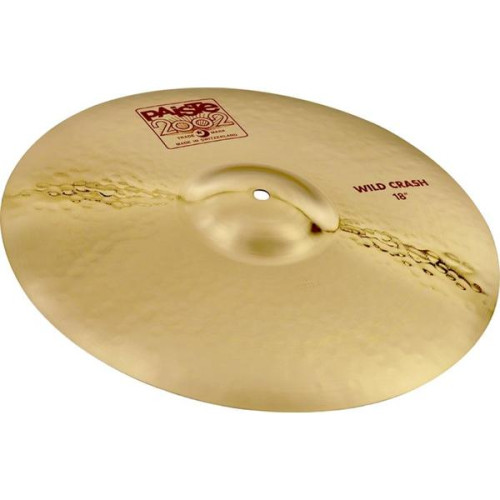 Paiste 19'' Wild Crash 2002 ударный инструмент,тарелка Paiste 19'' Wild Crash 2002 ударный инструмент,тарелка