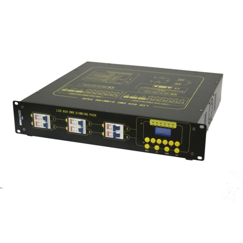 Involight DD6 цифровой диммер Involight DD6 цифровой диммер