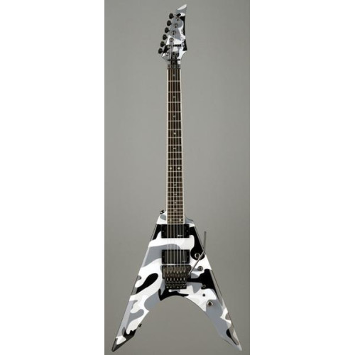 Fernandes VOR E(08)UC электрогитара Vortex Elite с кейсом FMCK-V, Urban Camouflage Fernandes VOR E(08)UC электрогитара Vortex Elite с кейсом FMCK-V, Urban Camouflage
