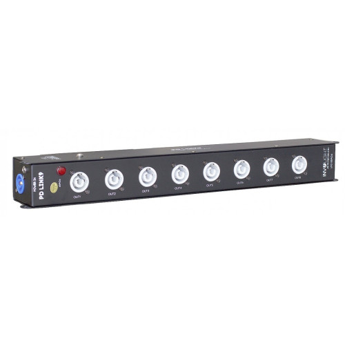 Involight PDLink9 коробка с разъемами PowerCon (1 x Вход / 9 х Выходов) Involight PDLink9 коробка с разъемами PowerCon (1 x Вход / 9 х Выходов)