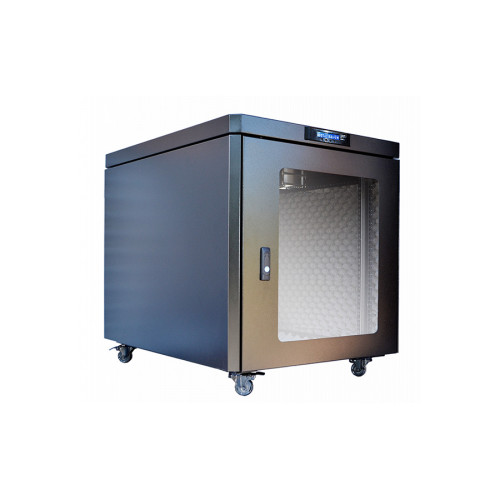 Wize Pro W1890UR-SP рэковая стойка со звукоизоляцией 19”, 18U, 650х900 мм, стеклянная передняя дверь, задняя дверь - металл, вент.панель из 3 вентиляторов,колеса, рэковые гайки: 20 шт, нагрузки 800 кг, сталь,черный (3 места) Wize Pro W1890UR-SP рэковая стойка со звукоизоляцией 19”, 18U, 650х900 мм, стеклянная передняя дверь, задняя дверь - металл, вент.панель из 3 вентиляторов,колеса, рэковые гайки: 20 шт, нагрузки 800 кг, сталь,черный (3 места)