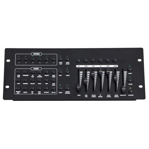 Involight DLHEX DMX- контроллер, 6 каналов по DMX Involight DLHEX DMX- контроллер, 6 каналов по DMX