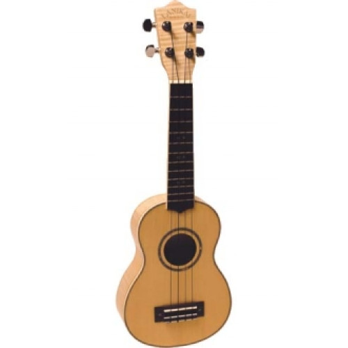 Hohner ULFM-S укулеле-сопрано, волнистый клен Hohner ULFM-S укулеле-сопрано, волнистый клен