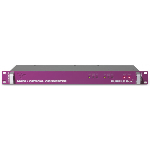 DiGiCo X-PB-OP двунаправленный конвертор форматов цифрового аудио Purple Box DiGiCo X-PB-OP двунаправленный конвертор форматов цифрового аудио Purple Box