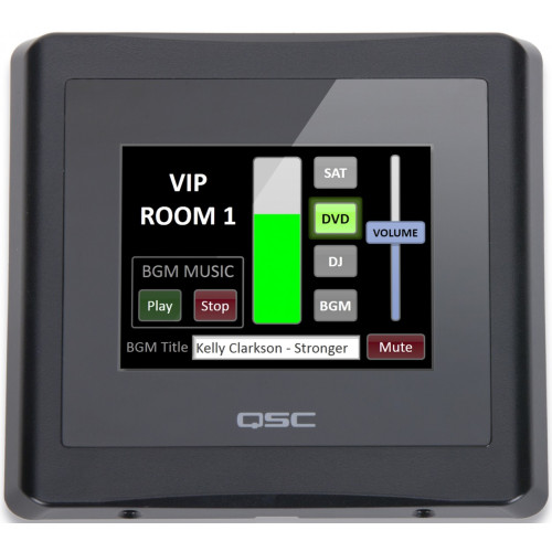 QSC TSC-3 сенсорная панель управления Q-Sys QSC TSC-3 сенсорная панель управления Q-Sys