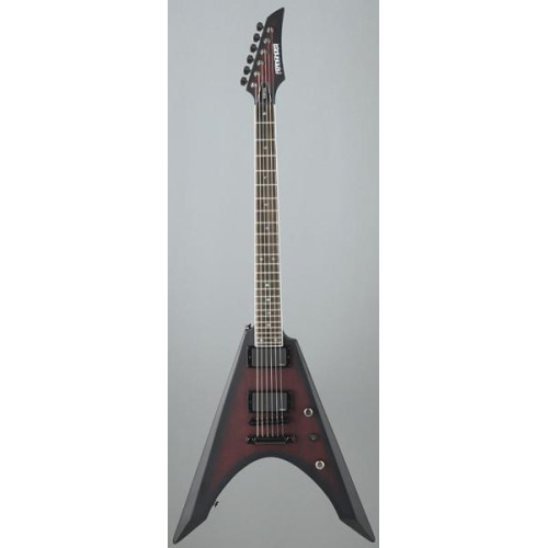 Fernandes VORD(08)DRS электрогитара Vortex Deluxe с кейсом FMCK-V, Dark Red Satin Fernandes VORD(08)DRS электрогитара Vortex Deluxe с кейсом FMCK-V, Dark Red Satin