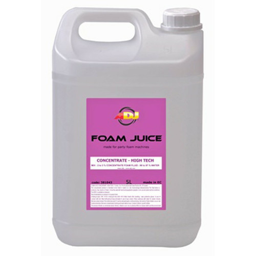 American DJ Foam Fluid 1.5L жидкость для генератора пены, концентрат 1.5 л в 5-и литровой канистре